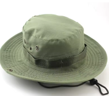 Gorra táctica de camuflaje Boonie